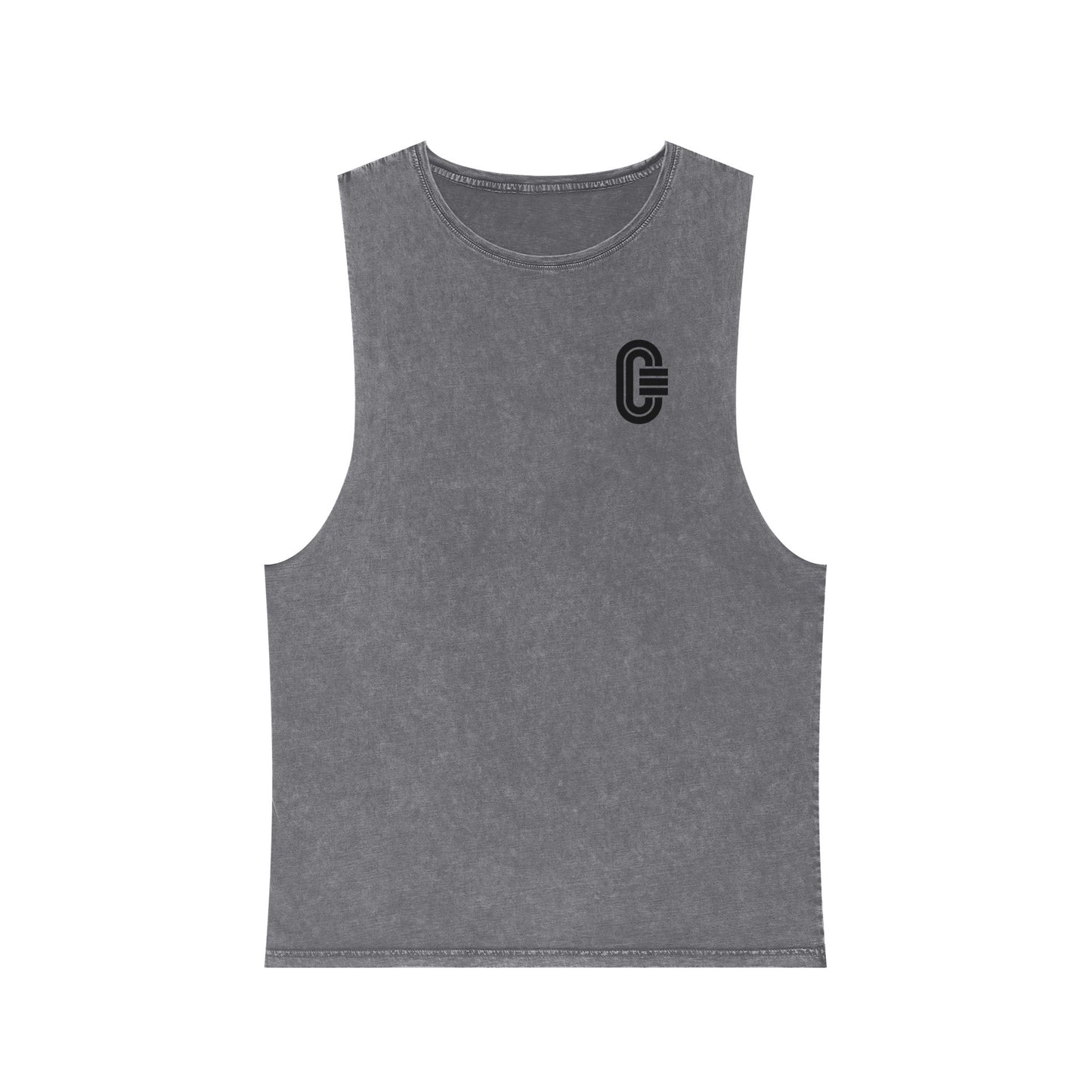 La Corby Sexy Stonewash Tank Top